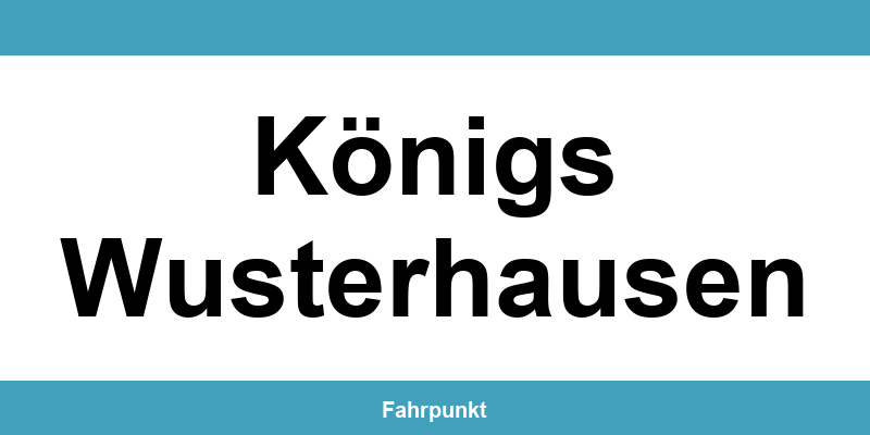 Führerscheinstelle Königs Wusterhausen – Termin online und Öffnungszeiten