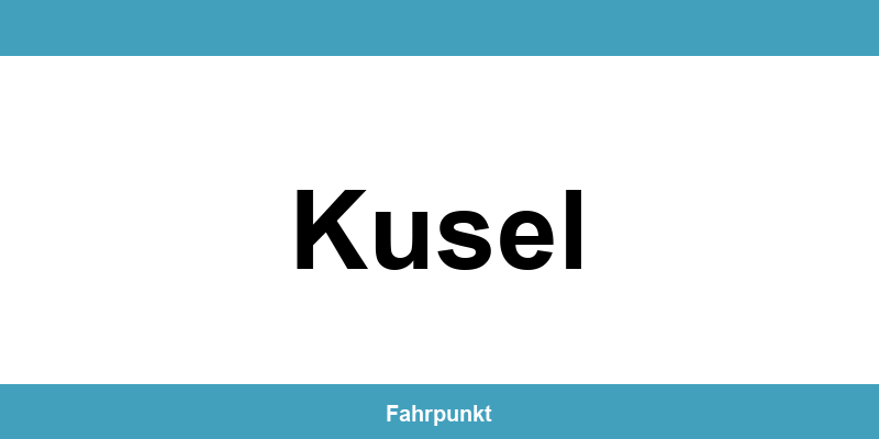 Führerscheinstelle Kusel – Termin online und Öffnungszeiten