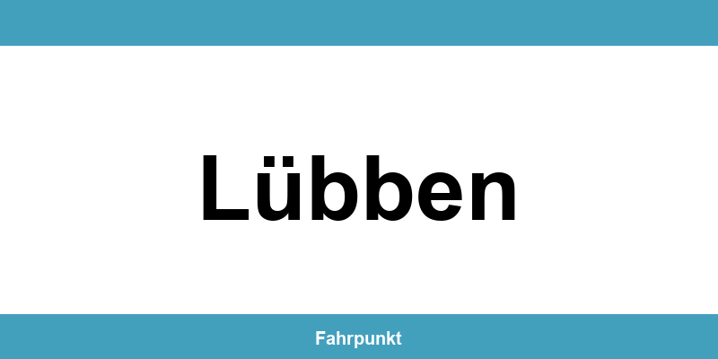 Führerscheinstelle Lübben – Termin online und Öffnungszeiten