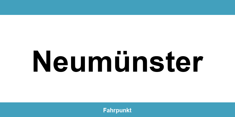 Führerscheinstelle Neumünster – Termin online und Öffnungszeiten