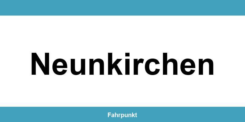 Führerscheinstelle Neunkirchen – Termin online und Öffnungszeiten