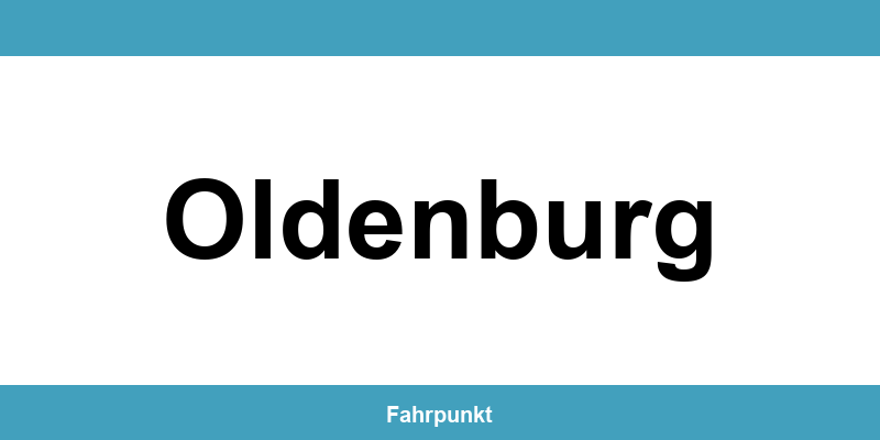 Führerscheinstelle Oldenburg – Termin online und Öffnungszeiten