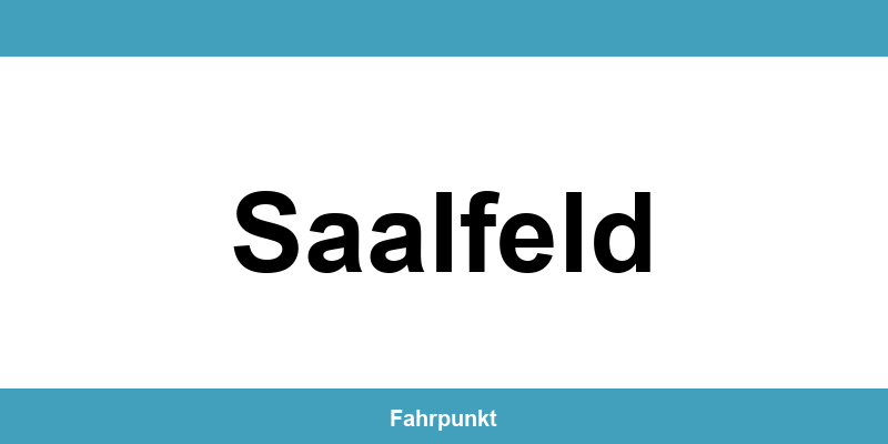 Führerscheinstelle Saalfeld – Termin online und Öffnungszeiten