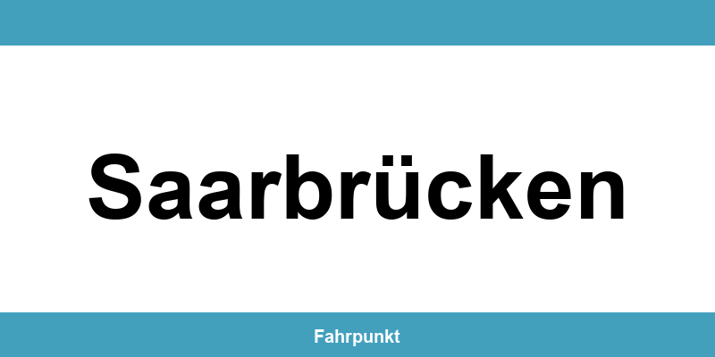 Führerscheinstelle Saarbrücken – Termin online und Öffnungszeiten