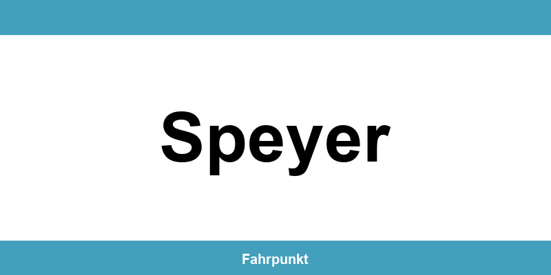 Führerscheinstelle Speyer – Termin online und Öffnungszeiten