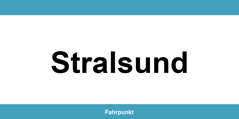 Führerscheinstelle Stralsund – Termin online und Öffnungszeiten