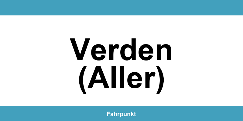 Führerscheinstelle Verden (Aller) – Termin online und Öffnungszeiten