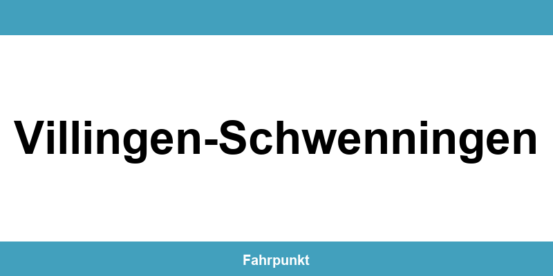 Führerscheinstelle Villingen-Schwenningen – Termin online und Öffnungszeiten