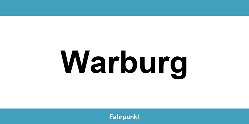 Führerscheinstelle Warburg – Termin online und Öffnungszeiten