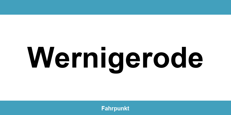 Führerscheinstelle Wernigerode – Termin online und Öffnungszeiten