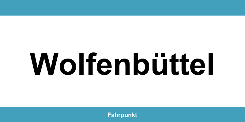 Führerscheinstelle Wolfenbüttel – Termin online und Öffnungszeiten