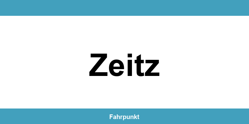 Führerscheinstelle Zeitz – Termin online und Öffnungszeiten