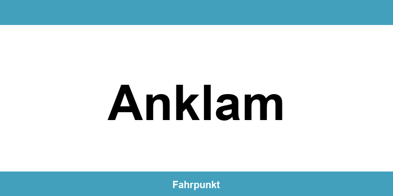 Führerscheinstelle Anklam – Termin online und Öffnungszeiten