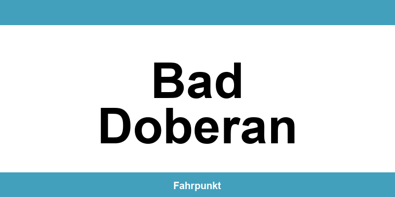 Führerscheinstelle Bad Doberan – Termin online und Öffnungszeiten