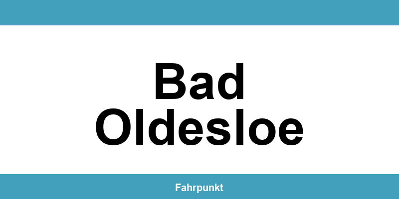 Führerscheinstelle Bad Oldesloe – Termin online und Öffnungszeiten