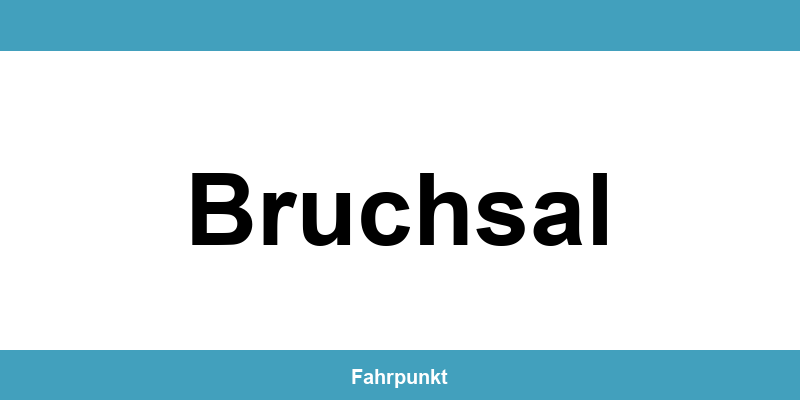 Führerscheinstelle Bruchsal – Termin online und Öffnungszeiten