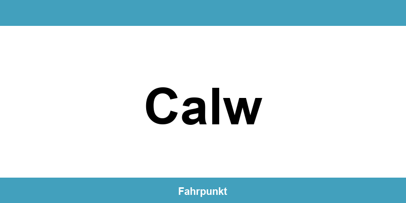 Führerscheinstelle Calw – Termin online und Öffnungszeiten