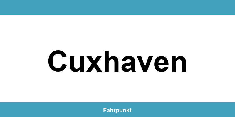 Führerscheinstelle Cuxhaven – Termin online und Öffnungszeiten