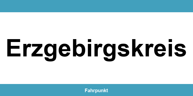 Führerscheinstelle Erzgebirgskreis – Termin online und Öffnungszeiten