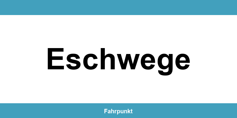 Führerscheinstelle Eschwege – Termin online und Öffnungszeiten