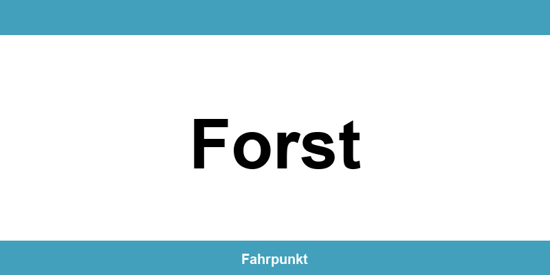 Führerscheinstelle Forst – Termin online und Öffnungszeiten