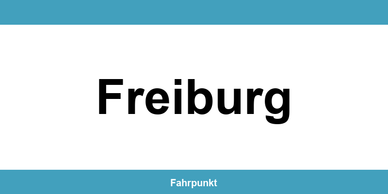 Führerscheinstelle Freiburg – Termin online und Öffnungszeiten