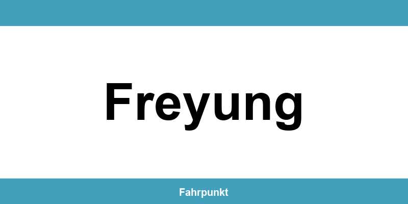 Führerscheinstelle Freyung – Termin online und Öffnungszeiten