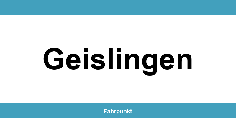 Führerscheinstelle Geislingen – Termin online und Öffnungszeiten