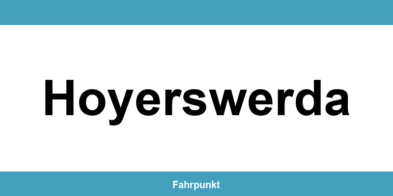 Führerscheinstelle Hoyerswerda – Termin online und Öffnungszeiten