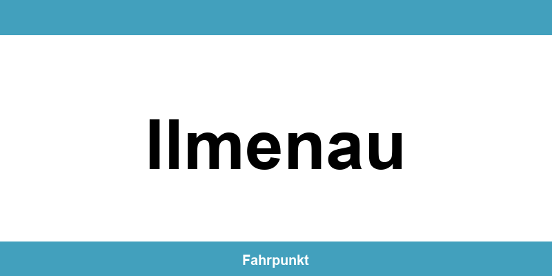 Führerscheinstelle Ilmenau – Termin online und Öffnungszeiten