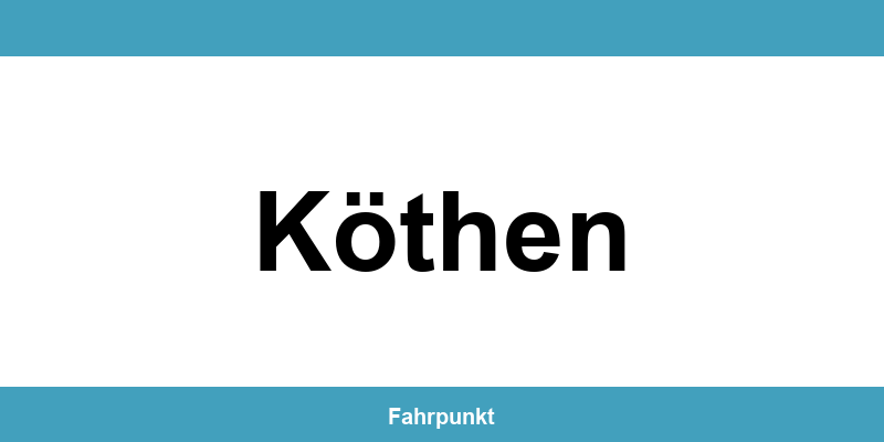 Führerscheinstelle Köthen – Termin online und Öffnungszeiten