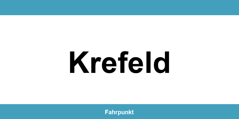 Führerscheinstelle Krefeld – Termin online und Öffnungszeiten