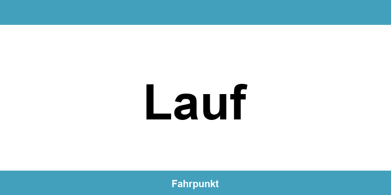 Führerscheinstelle Lauf – Termin online und Öffnungszeiten