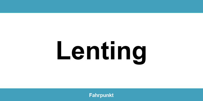 Führerscheinstelle Lenting – Termin online und Öffnungszeiten