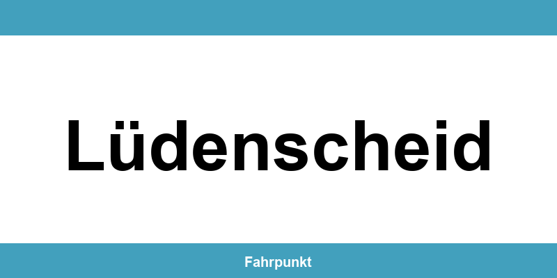 Führerscheinstelle Lüdenscheid – Termin online und Öffnungszeiten
