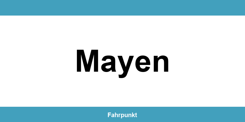 Führerscheinstelle Mayen – Termin online und Öffnungszeiten