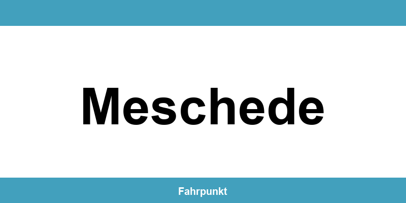 Führerscheinstelle Meschede – Termin online und Öffnungszeiten