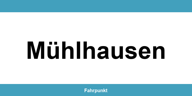 Führerscheinstelle Mühlhausen – Termin online und Öffnungszeiten