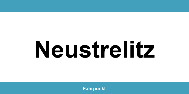 Führerscheinstelle Neustrelitz – Termin online und Öffnungszeiten