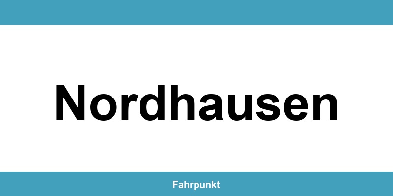 Führerscheinstelle Nordhausen – Termin online und Öffnungszeiten