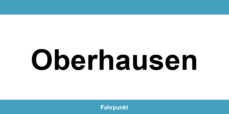 Führerscheinstelle Oberhausen – Termin online und Öffnungszeiten