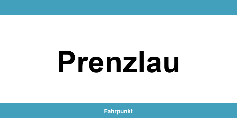 Führerscheinstelle Prenzlau – Termin online und Öffnungszeiten