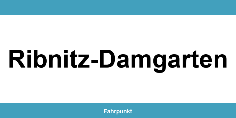 Führerscheinstelle Ribnitz-Damgarten – Termin online und Öffnungszeiten