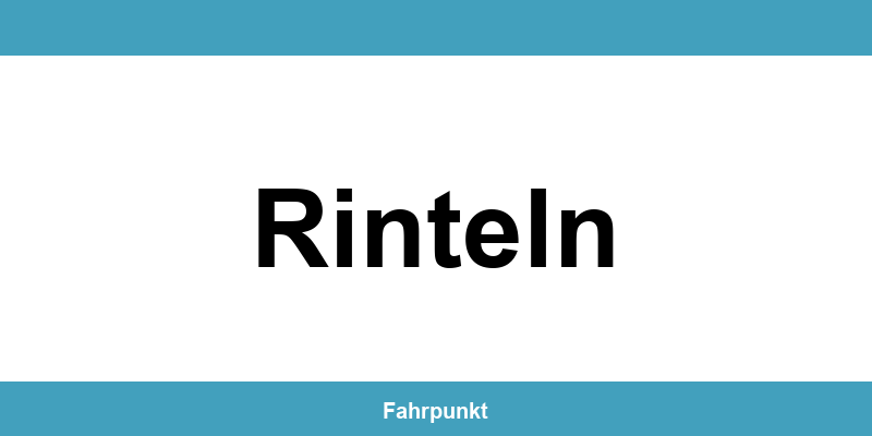 Führerscheinstelle Rinteln – Termin online und Öffnungszeiten