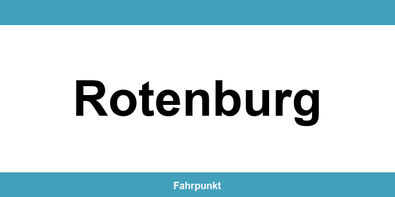 Führerscheinstelle Rotenburg – Termin online und Öffnungszeiten