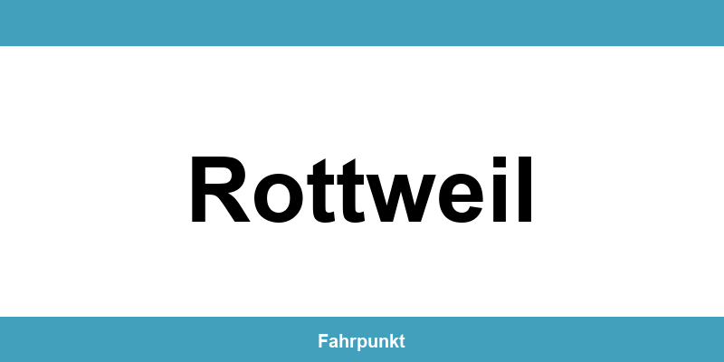 Führerscheinstelle Rottweil – Termin online und Öffnungszeiten