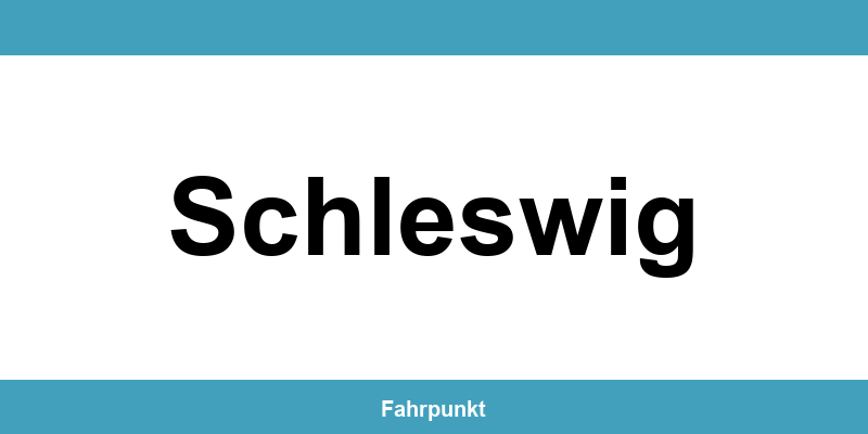 Führerscheinstelle Schleswig – Termin online und Öffnungszeiten
