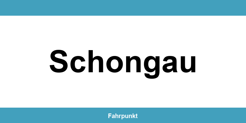 Führerscheinstelle Schongau – Termin online und Öffnungszeiten