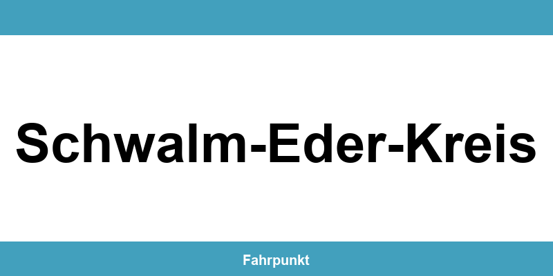 Führerscheinstelle Schwalm-Eder-Kreis – Termin online und Öffnungszeiten