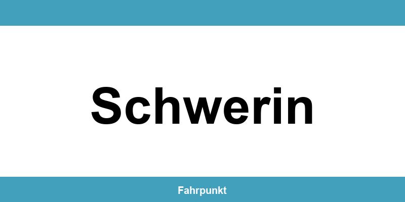 Führerscheinstelle Schwerin – Termin online und Öffnungszeiten